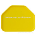 Popular ABS serving tray made of ABS,various shape and design color,OEM orders are welcome
